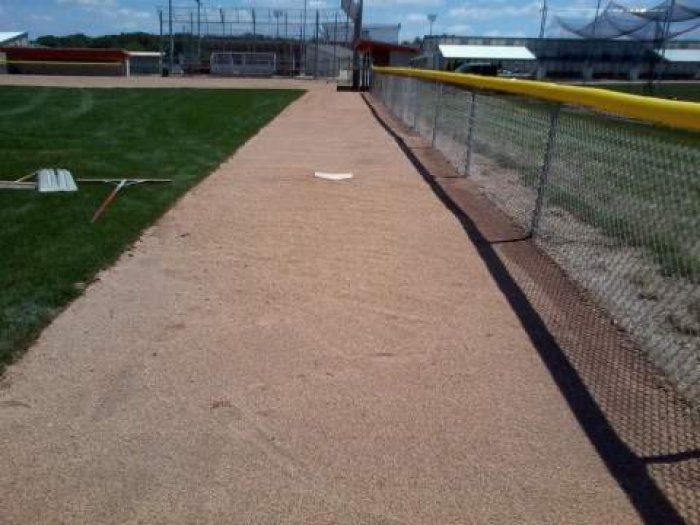 jvsb 2012 renovation warning track.jpg