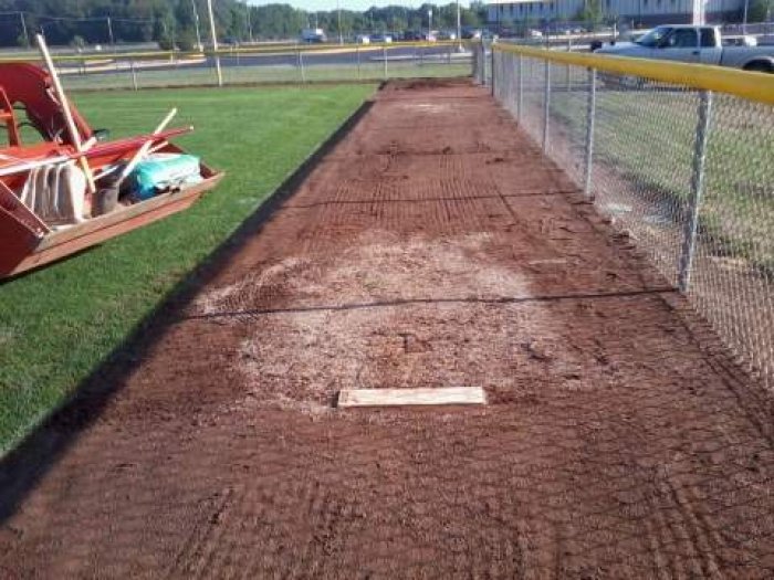 jvsb 2012 renovation warning track11.jpg