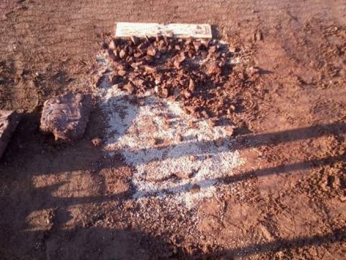 jvsb 2012 renovation warning track12.jpg