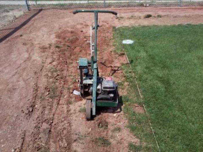 jvsb 2012 renovation warning track17.jpg