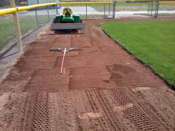 jvsb 2012 renovation warning track8.jpg